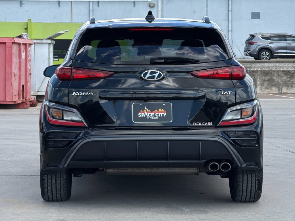 Used 2022 Hyundai Kona N Line w/ Cargo Package FWD image 5