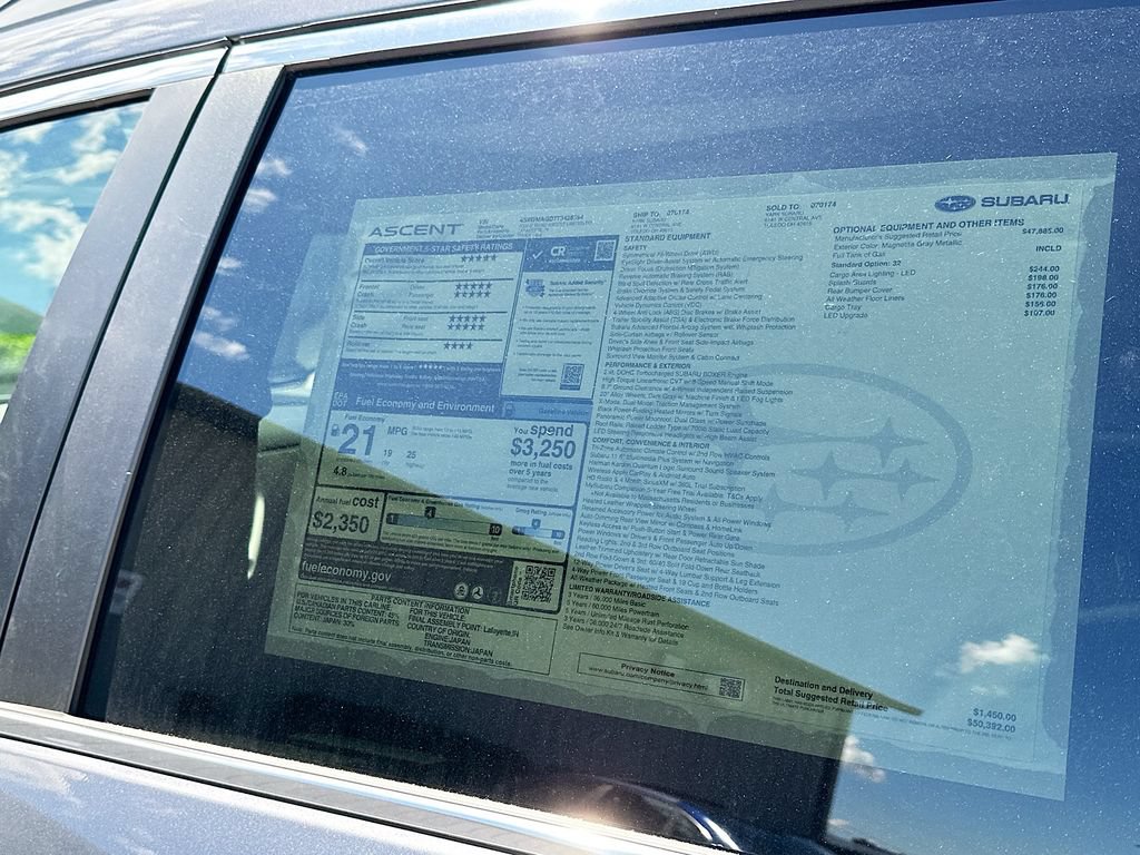 New 2026 Subaru Ascent Limited AWD/4WD image 12