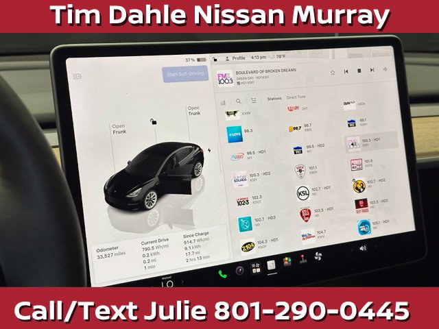 Used 2023 Tesla Model 3 Long Range AWD/4WD image 26