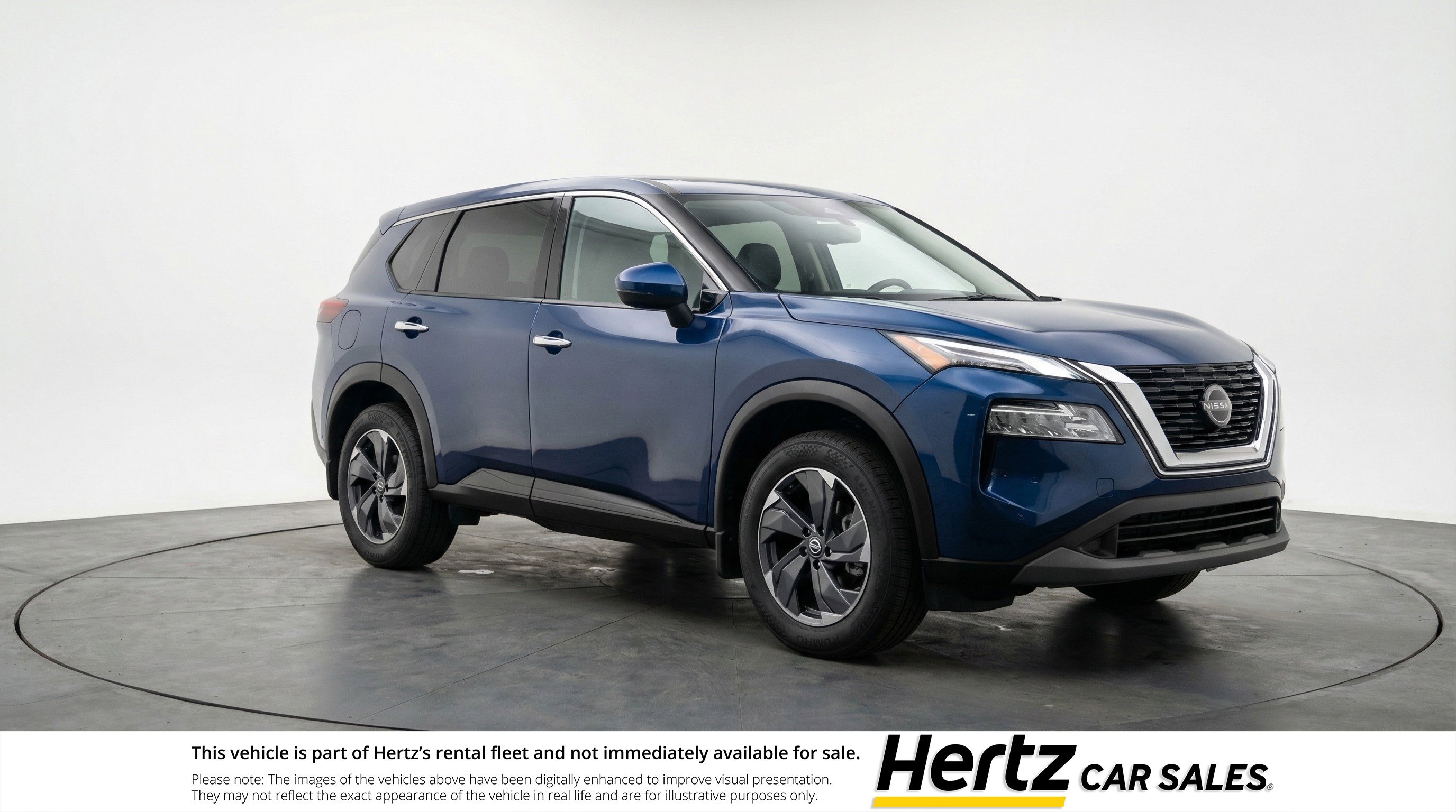 Used 2025 Nissan Rogue SV FWD video 1