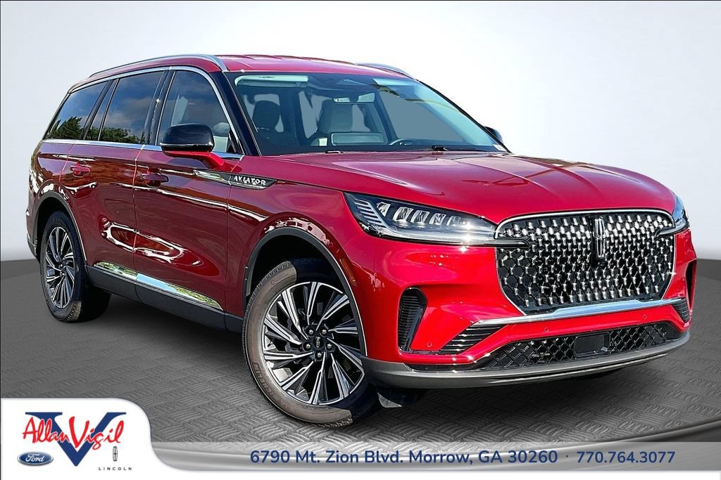 New 2026 Lincoln Aviator AWD