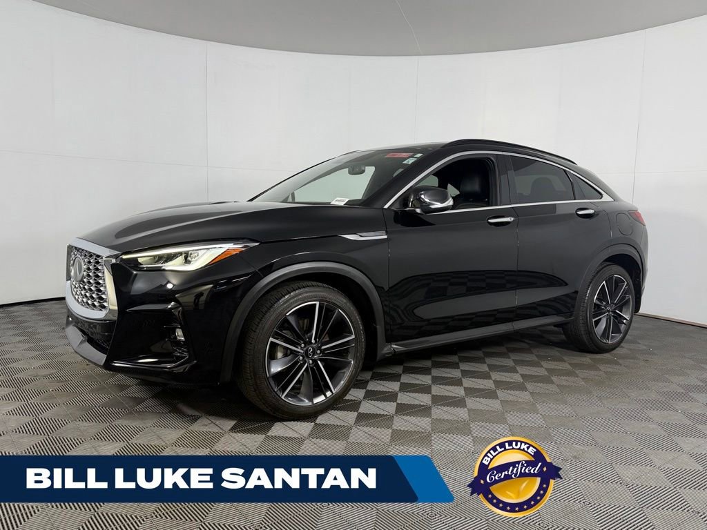 Used 2023 INFINITI QX55 Luxe w/ Cargo Package