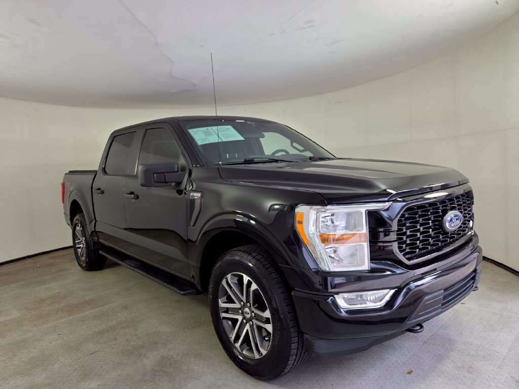 Used 2021 Ford F150 XL w/ STX Appearance Package AWD/4WD image 2