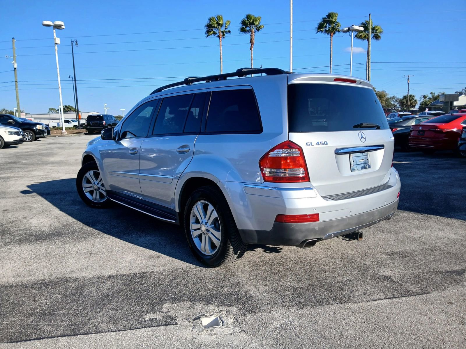 Used 2007 Mercedes-Benz GL 450 4MATIC image 4