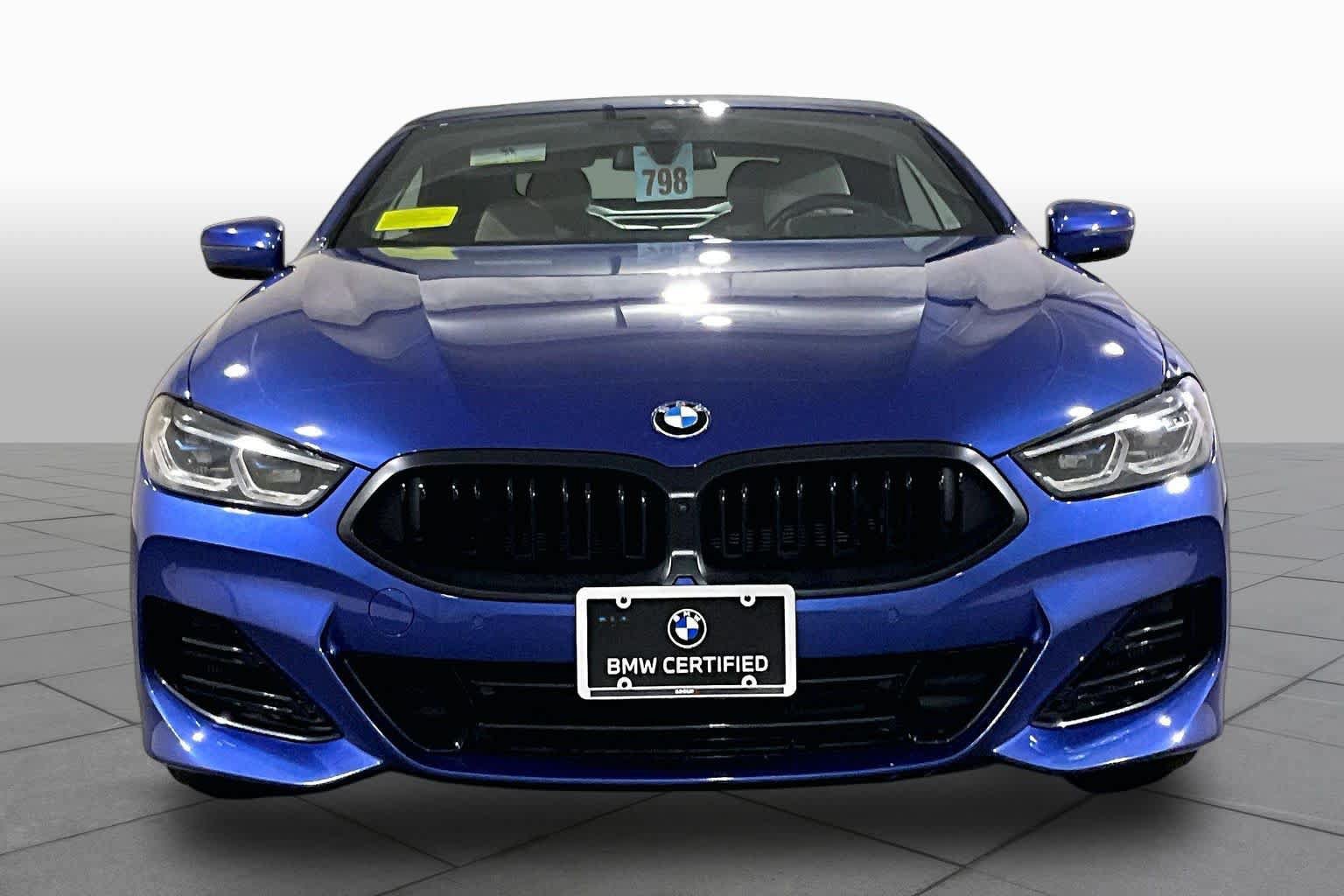 Certified 2024 BMW 840i xDrive Convertible w/ Comfort Seating Package AWD/4WD image 3