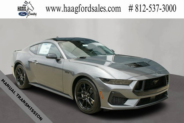 New 2025 Ford Mustang GT Premium w/ Mustang Nite Pony Package image 1