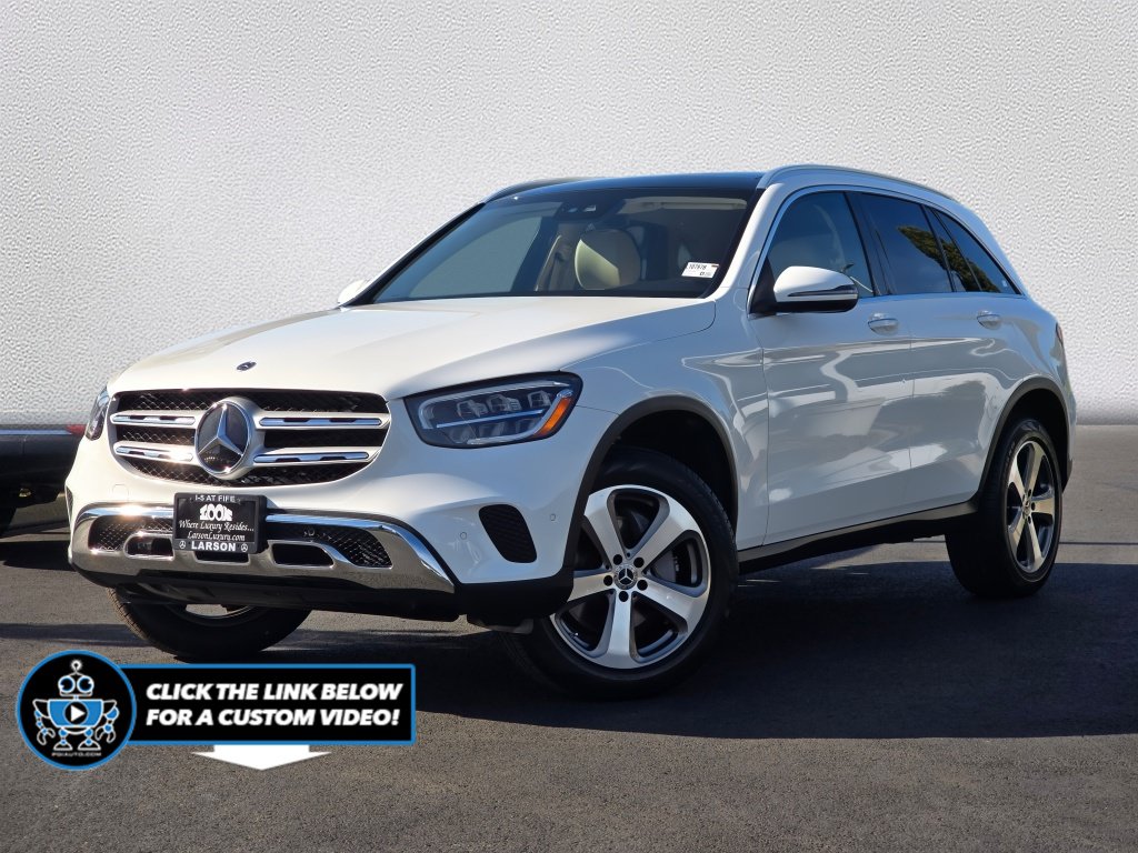 Used 2022 Mercedes-Benz GLC 300 4MATIC image 1