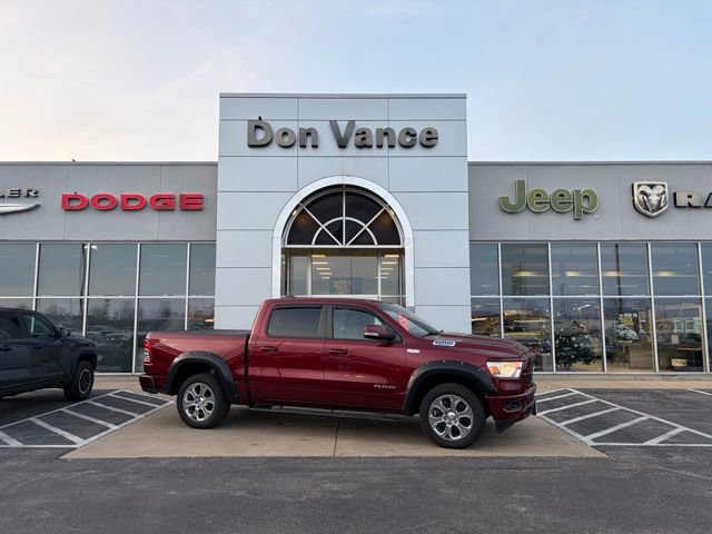 Used 2022 RAM 1500 Big Horn