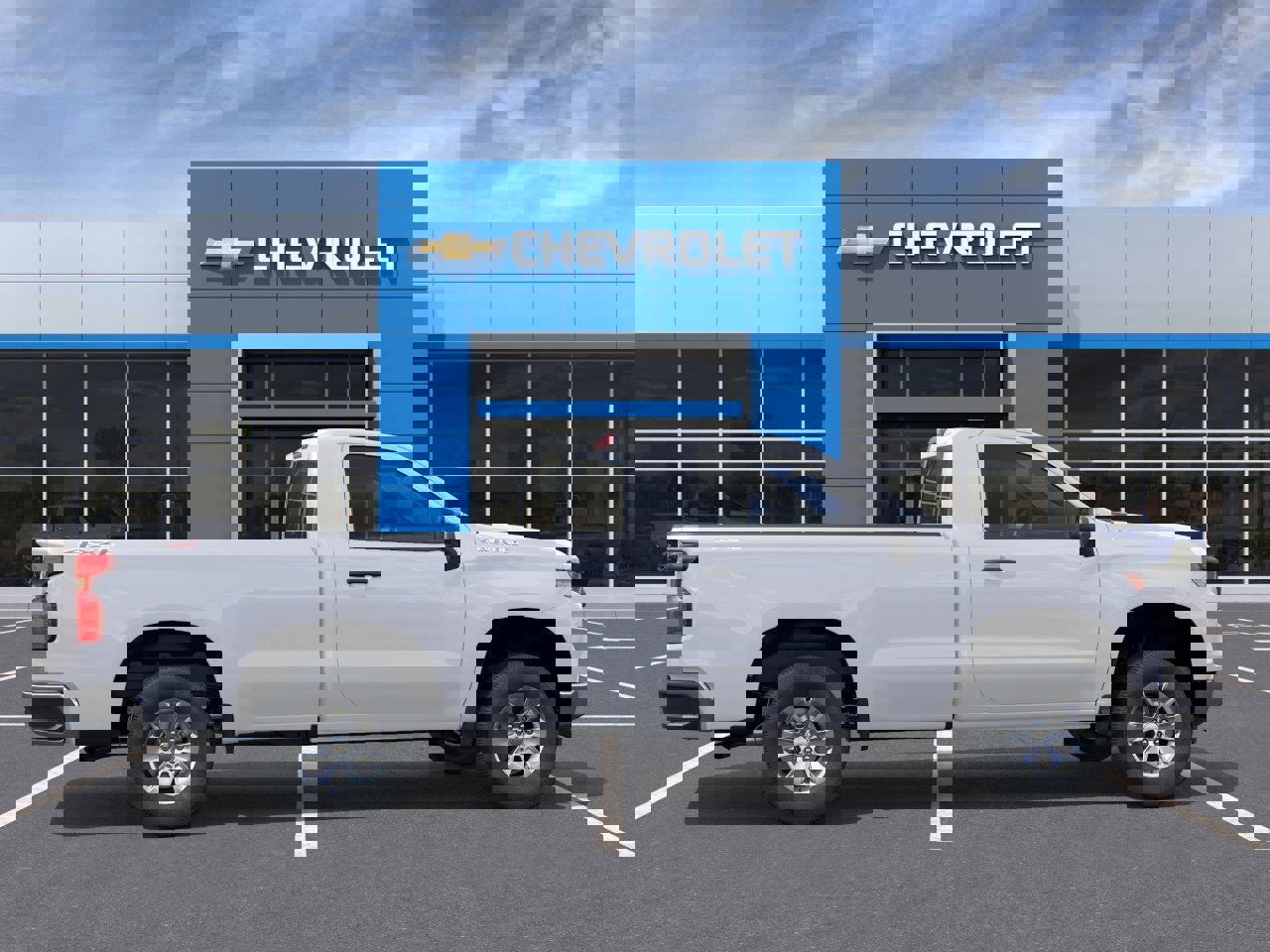 New 2026 Chevrolet Silverado 1500 W/T w/ WT Safety Package image 5