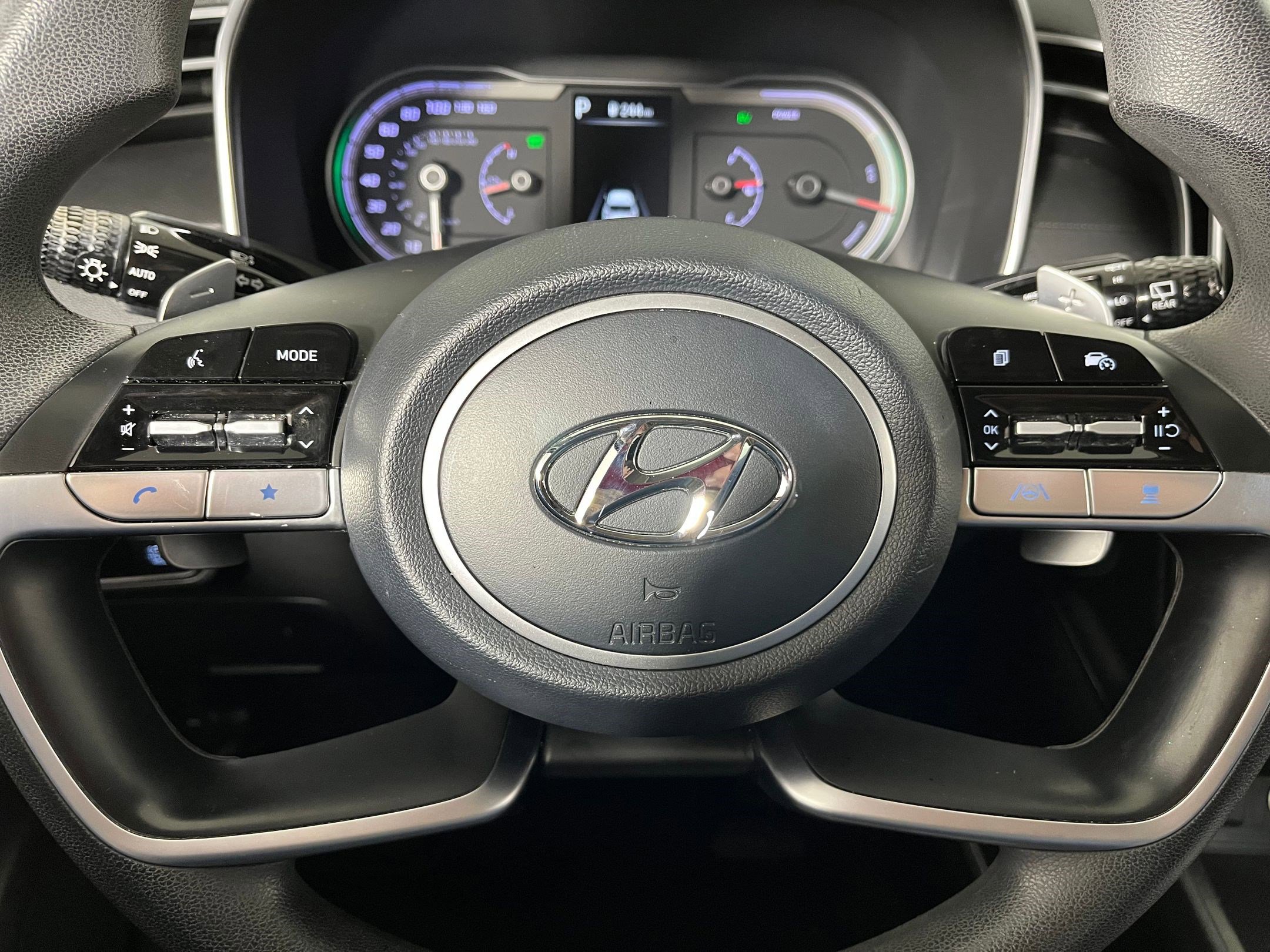 Used 2022 Hyundai Tucson Blue image 13