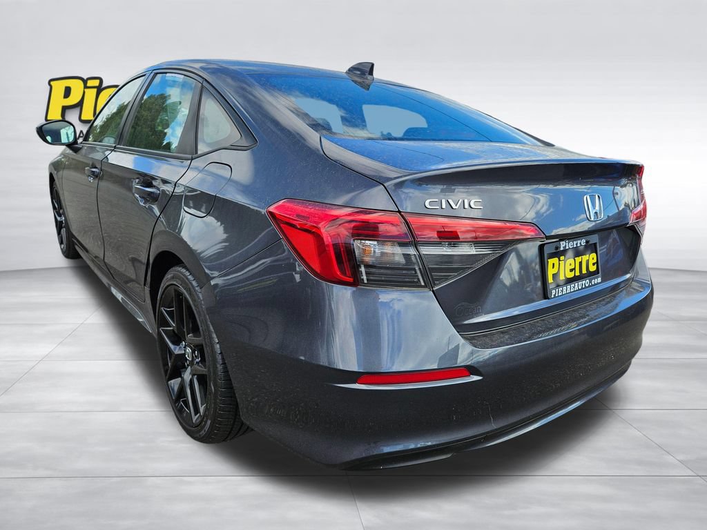 Used 2022 Honda Civic Sport image 3