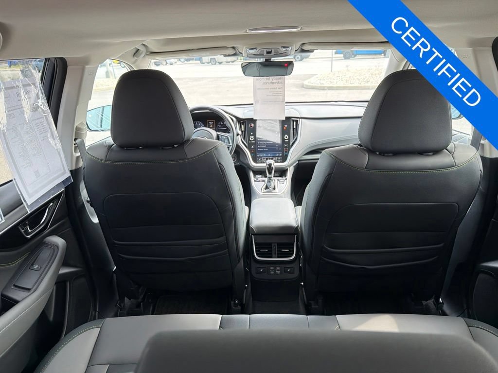 Certified 2023 Subaru Outback Onyx Edition XT AWD/4WD image 30