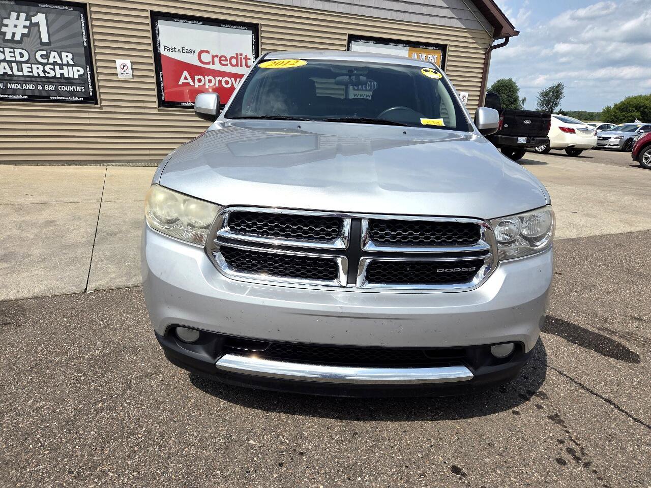 Used 2012 Dodge Durango SXT image 2