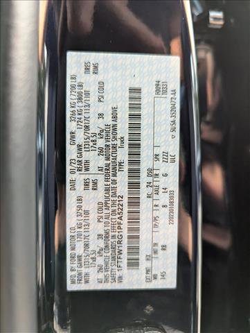 Used 2023 Ford F150 Raptor image 25