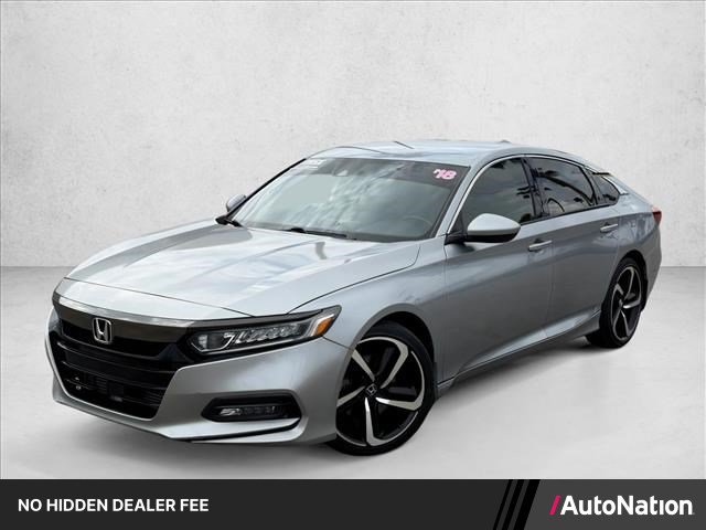 Used 2018 Honda Accord Sport