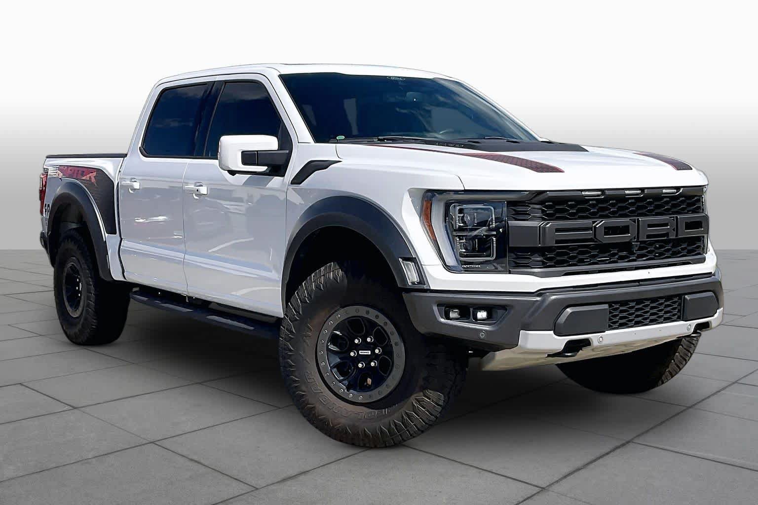 Used 2021 Ford F150 Raptor AWD/4WD image 3