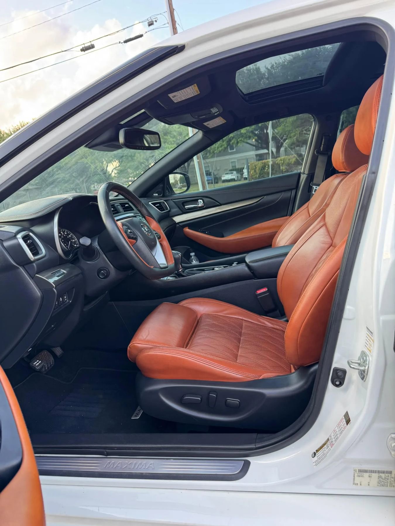 Used 2019 Nissan Maxima Platinum w/ Reserve Package image 10