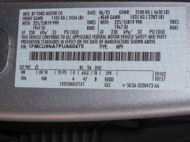 Certified 2023 Ford Escape ST-Line Select w/ Tech Pack #2 image 34