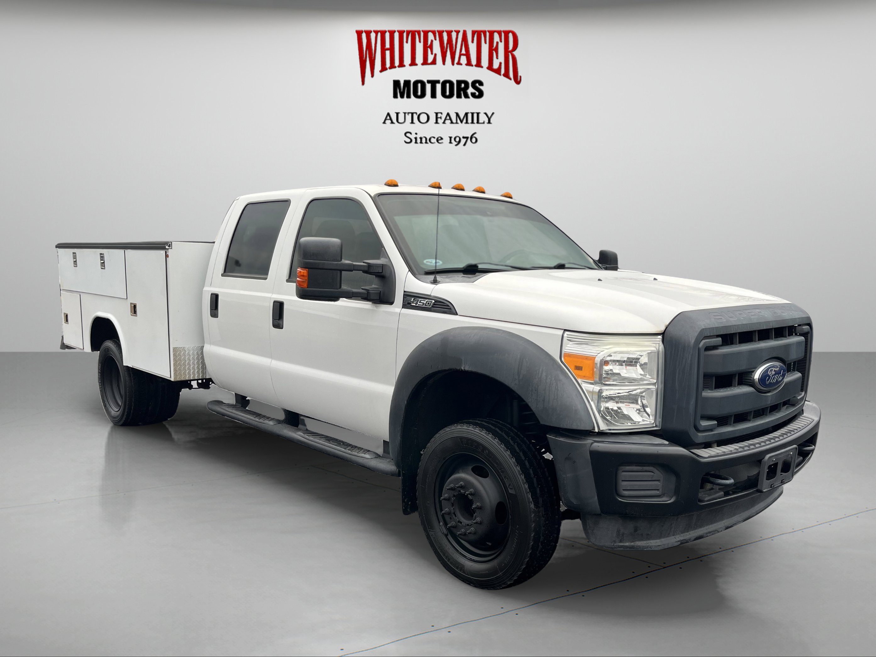 Used 2015 Ford F450 XL w/ Power Equipment Group image 7