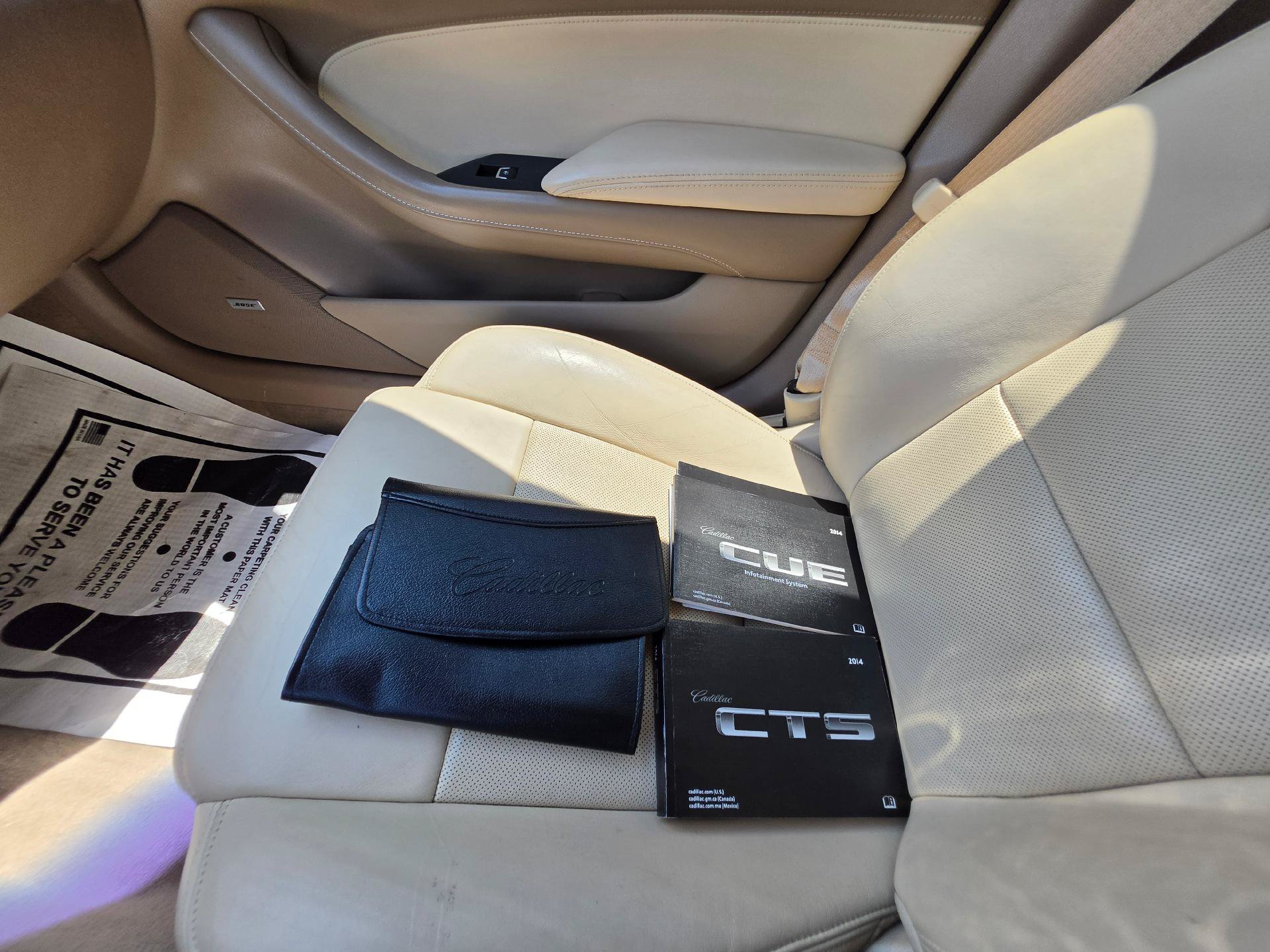 Used 2014 Cadillac CTS Luxury RWD image 20