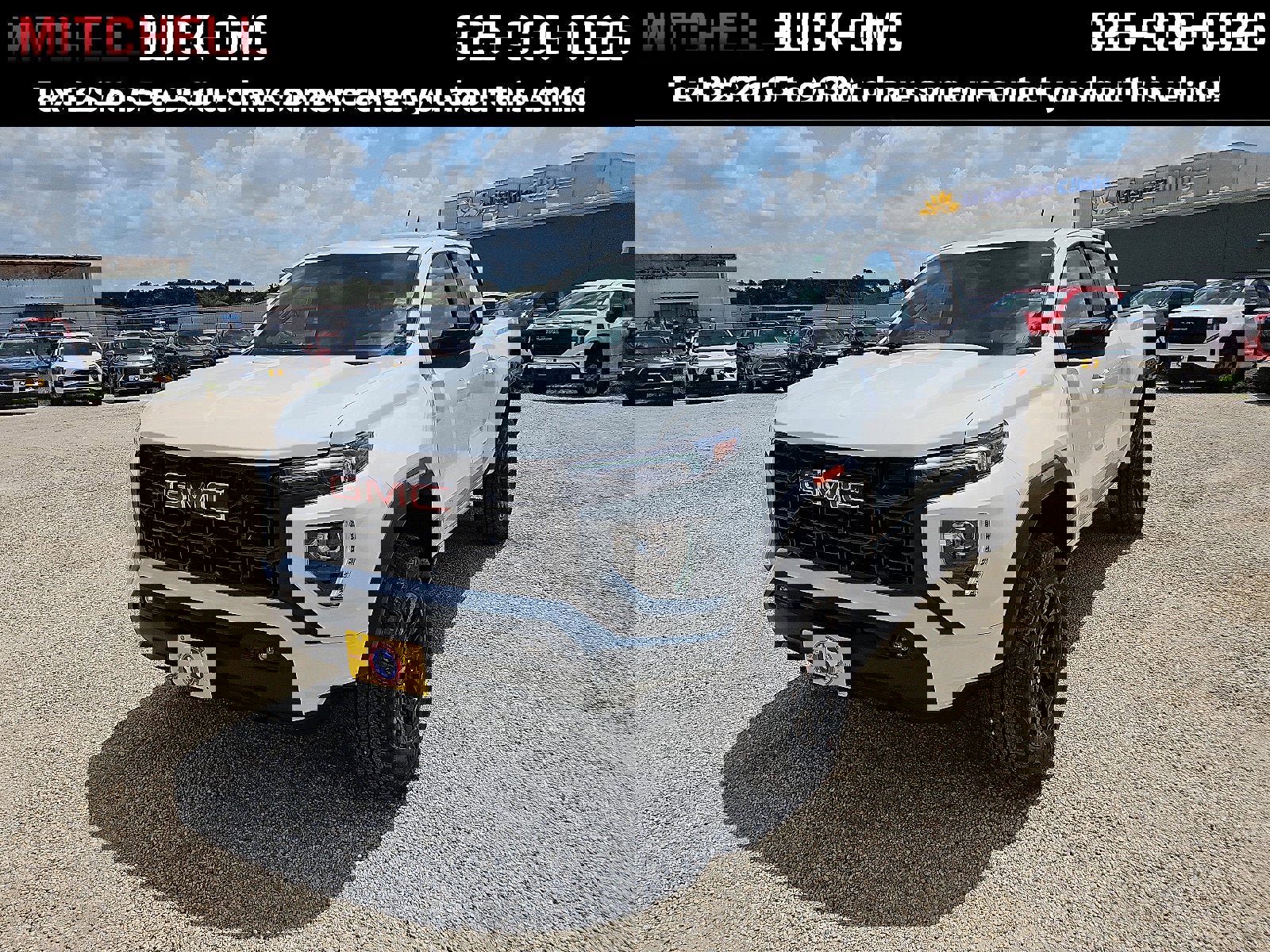 New 2026 GMC Canyon Elevation w/ Convenience Package image 1