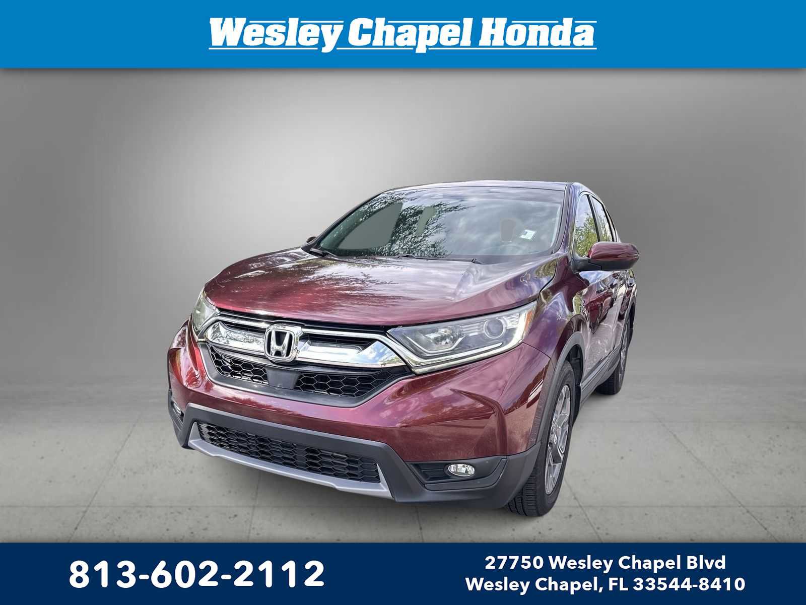 Used 2017 Honda CR-V EX-L image 1