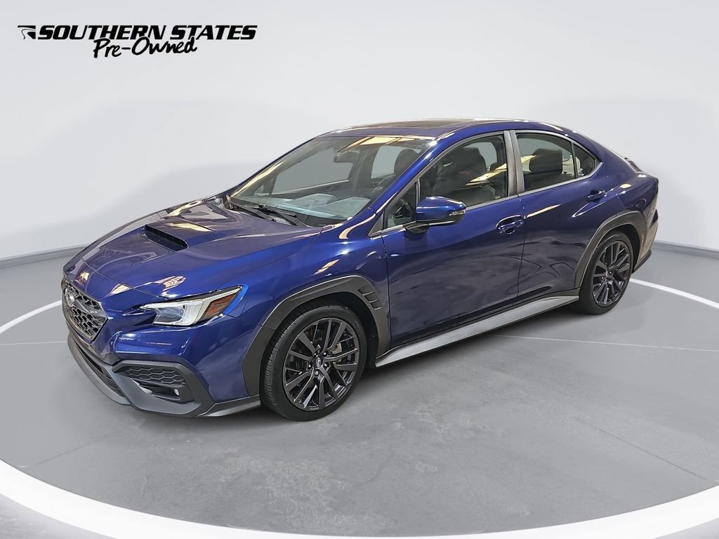 Used 2022 Subaru WRX Limited w/ Popular Package #2