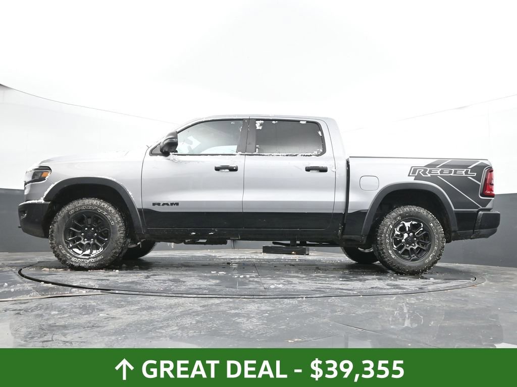Used 2025 RAM 1500 Rebel w/ Rebel Level 1 Equipment Group image 51