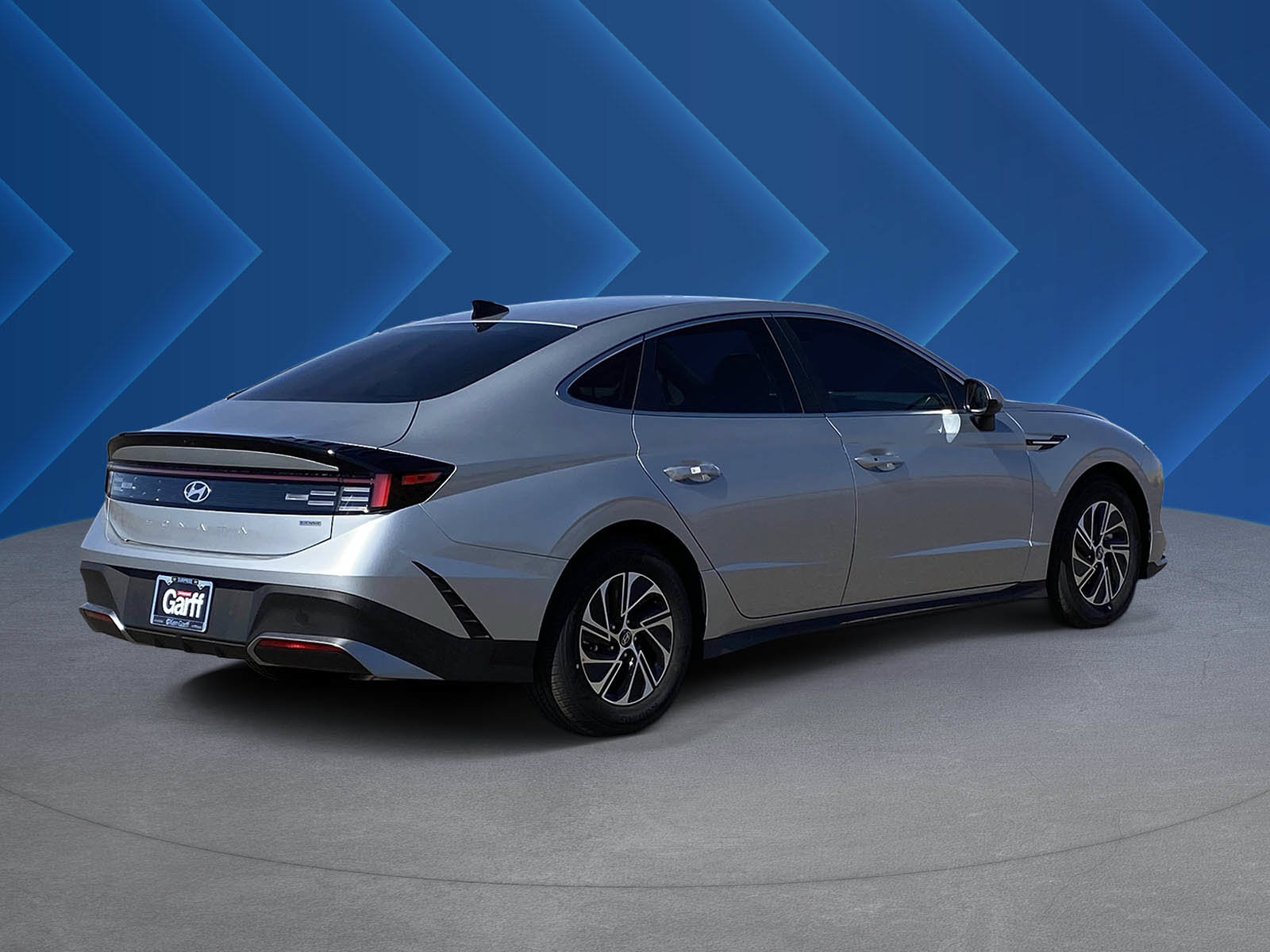 New 2026 Hyundai Sonata Blue FWD image 3