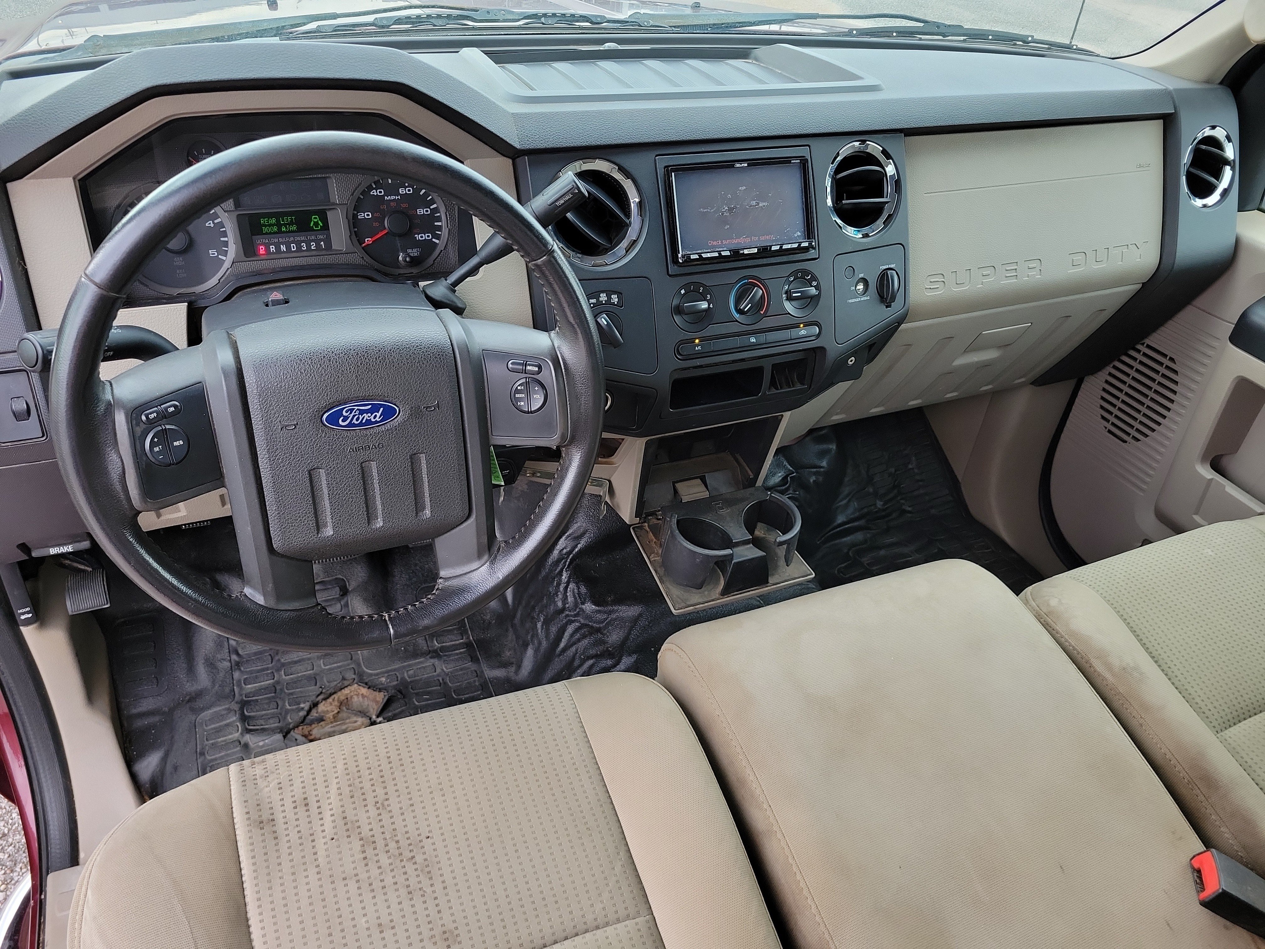 Used 2008 Ford F250 4x4 SuperCab Super Duty image 15