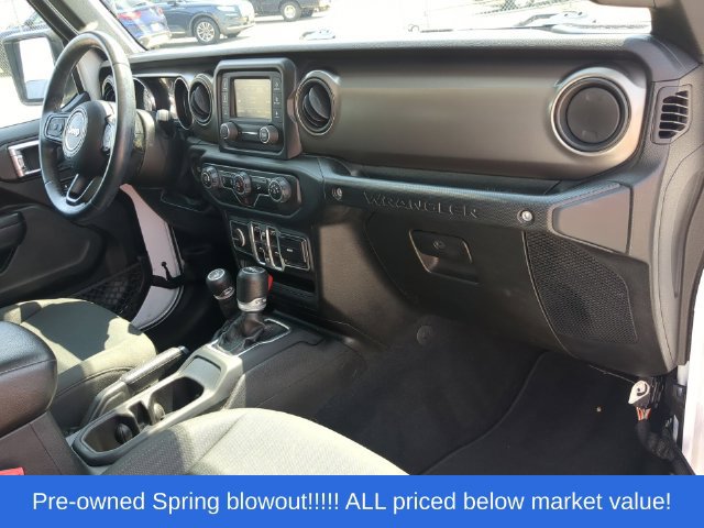 Used 2018 Jeep Wrangler Unlimited Sport S AWD/4WD image 43