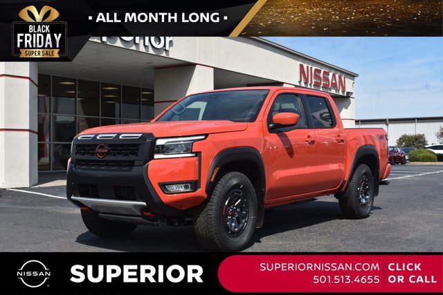 New 2025 Nissan Frontier PRO-4X w/ Interior Protection Package