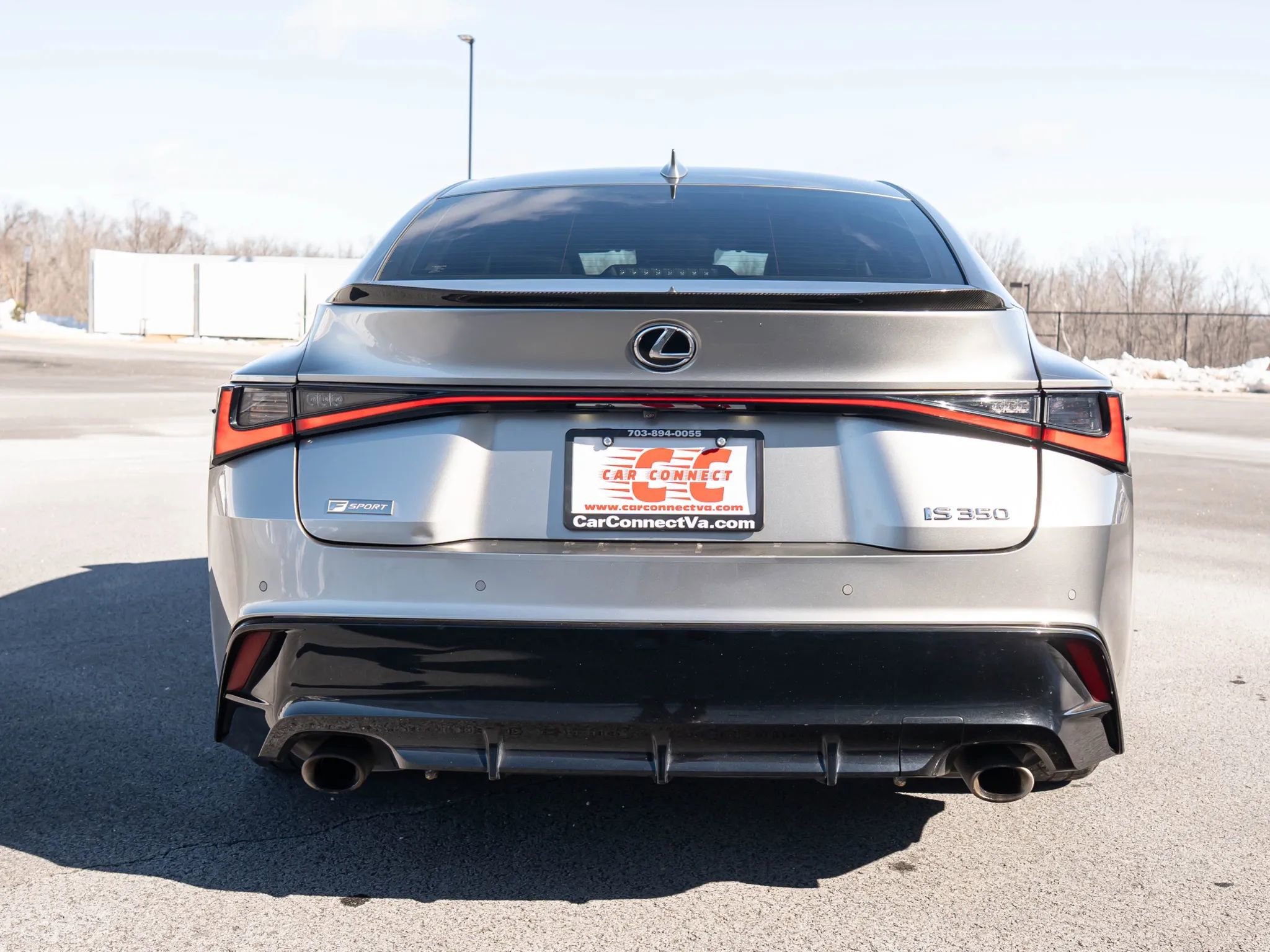 Used 2021 Lexus IS 350 F Sport w/ Dynamic Handling Package image 5
