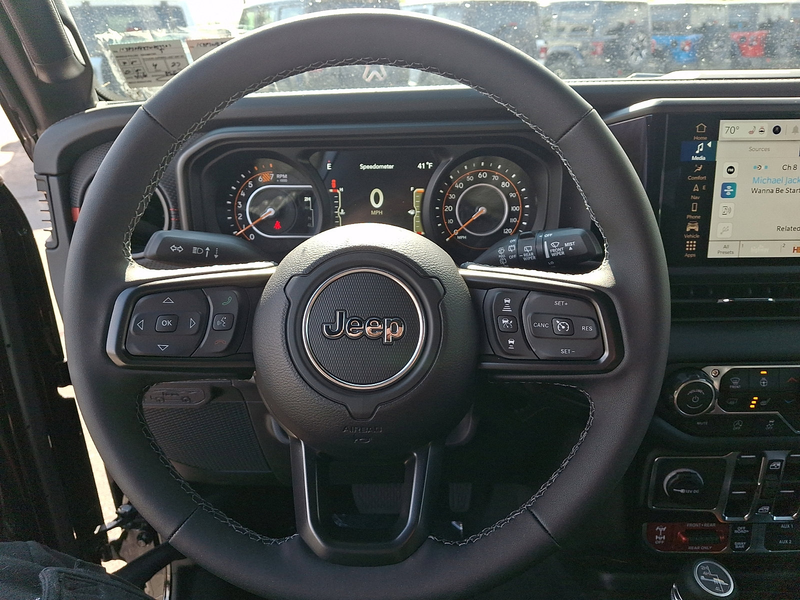 New 2026 Jeep Wrangler Unlimited Rubicon AWD/4WD image 15