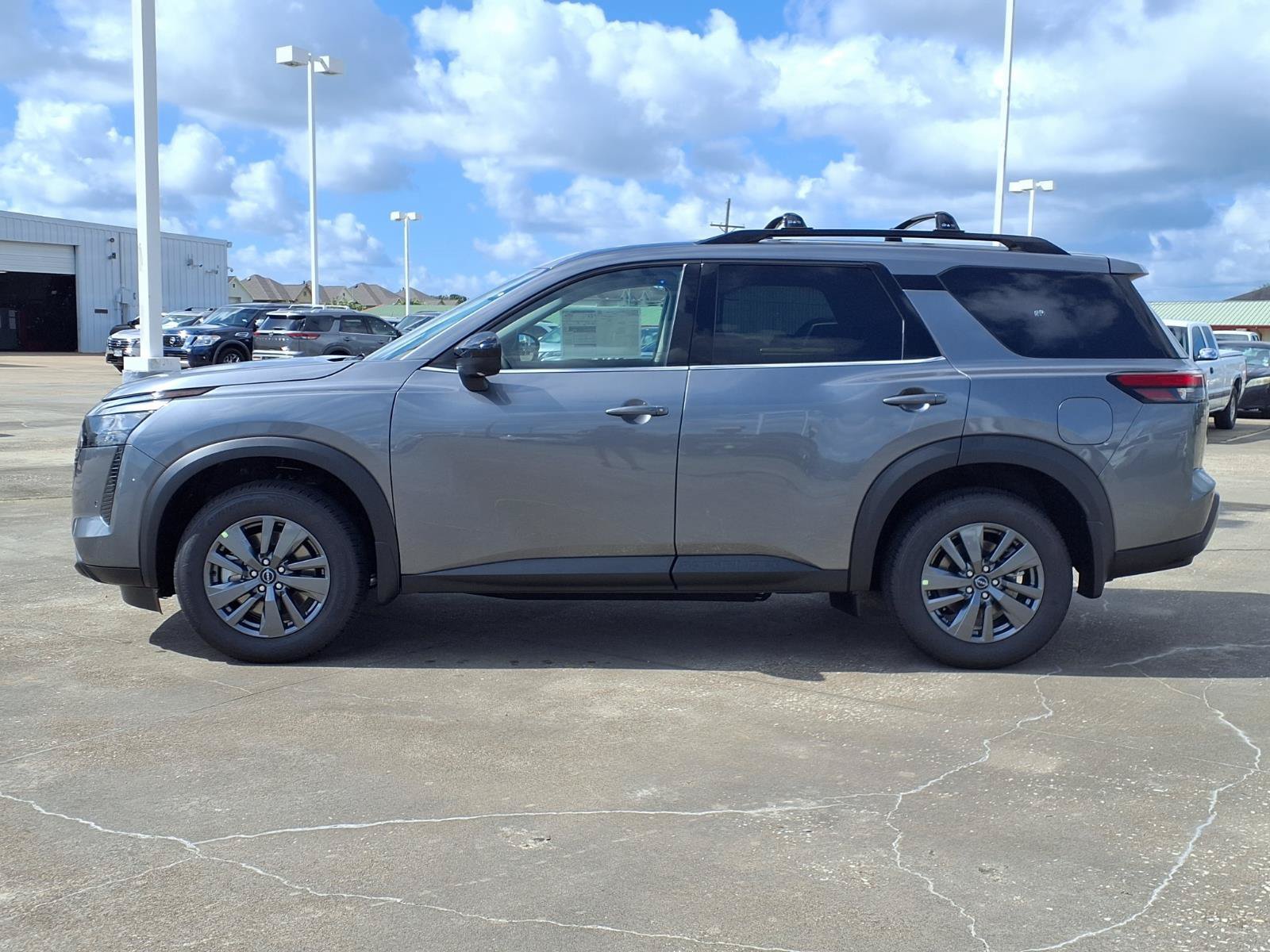 New 2026 Nissan Pathfinder SV FWD image 7