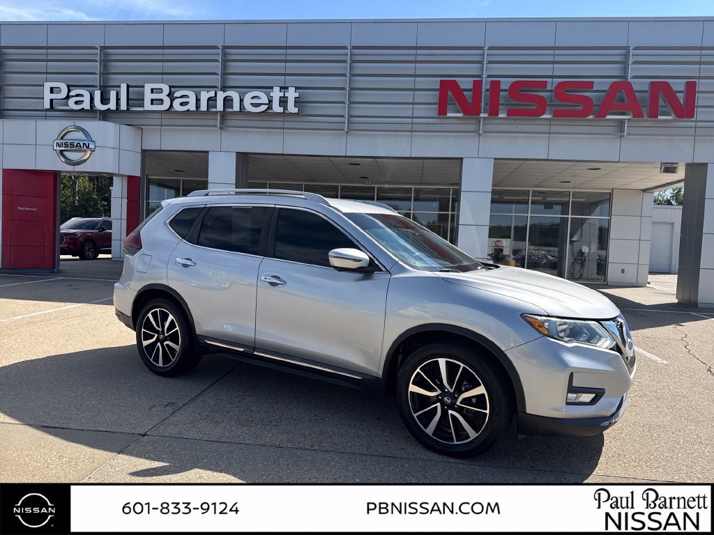 Used 2019 Nissan Rogue SL