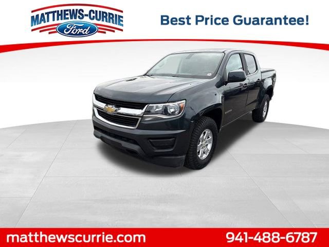 Used 2018 Chevrolet Colorado W/T w/ WT Convenience Package image 7