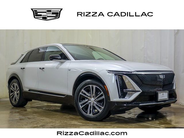New 2025 Cadillac Lyriq Luxury w/ LPO, Floor Liner Package AWD/4WD image 1