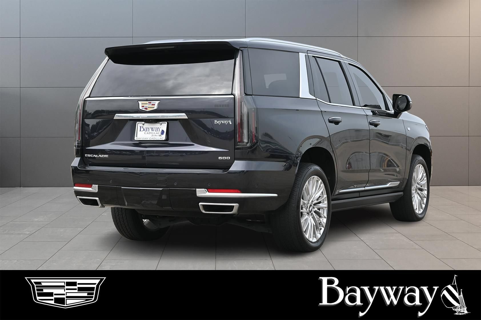 Certified 2025 Cadillac Escalade Premium Luxury AWD/4WD image 5