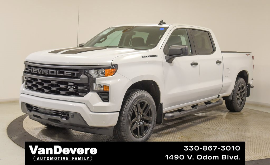 Used 2023 Chevrolet Silverado 1500 Custom w/ Rally Edition