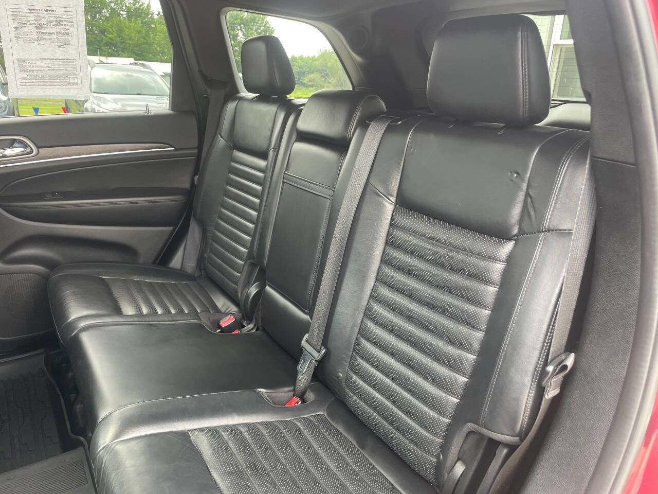 Used 2018 Jeep Grand Cherokee Limited image 29