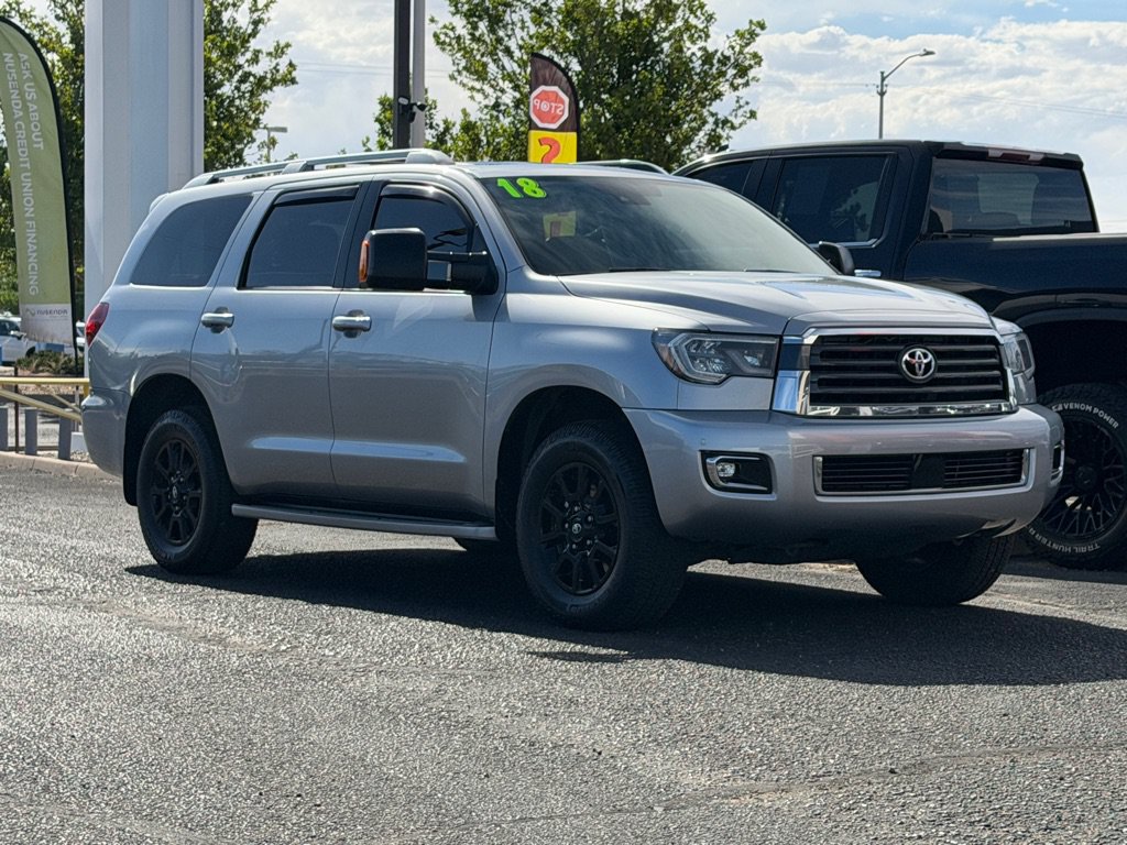 Used 2018 Toyota Sequoia Limited w/ Safety & Convenience Package AWD/4WD image 58