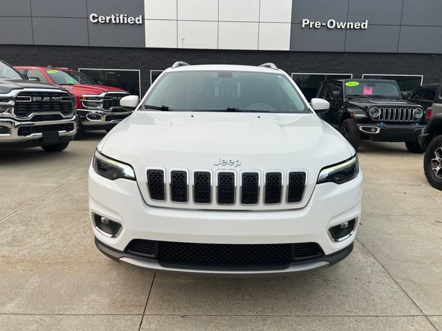 Certified 2019 Jeep Cherokee Limited AWD/4WD image 2