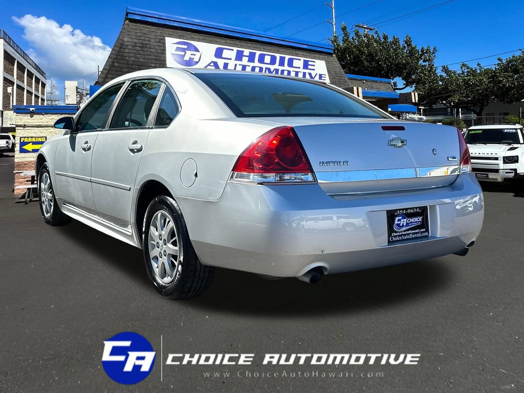 Used 2011 Chevrolet Impala Police FWD image 5