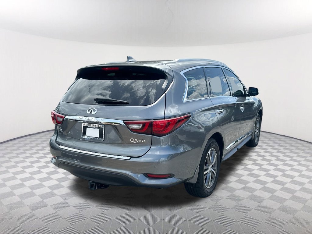 Used 2020 INFINITI QX60 Luxe w/ Essential Package FWD image 5