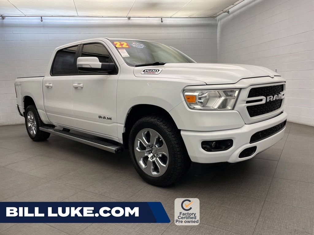 Certified 2022 RAM 1500 Lone Star