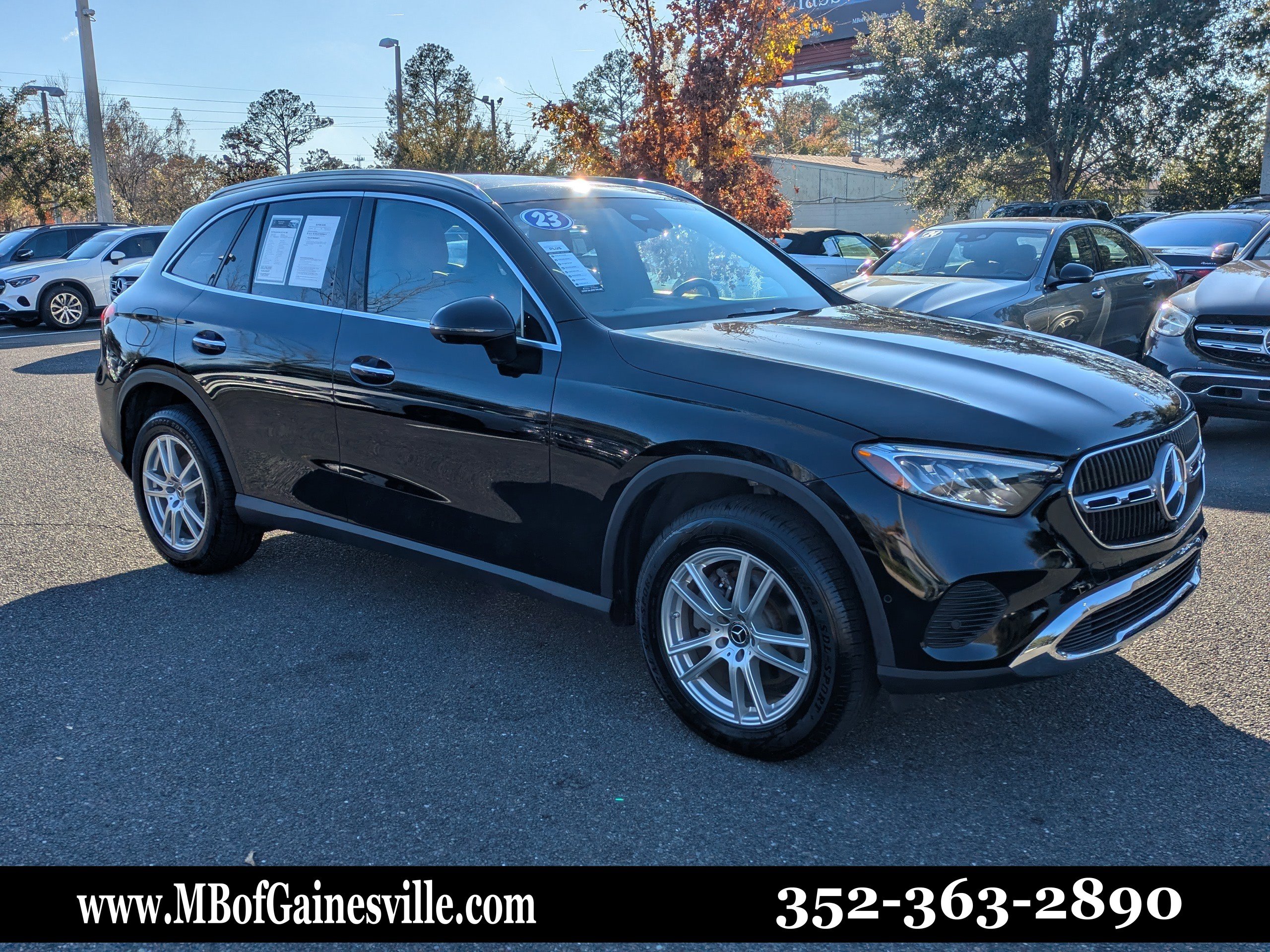 Used 2023 Mercedes-Benz GLC 300 w/ Exclusive Trim Package
