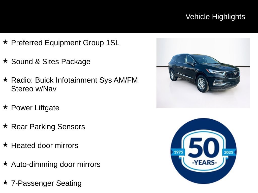 Used 2021 Buick Enclave Essence w/ Sound and Sites Package AWD/4WD image 9