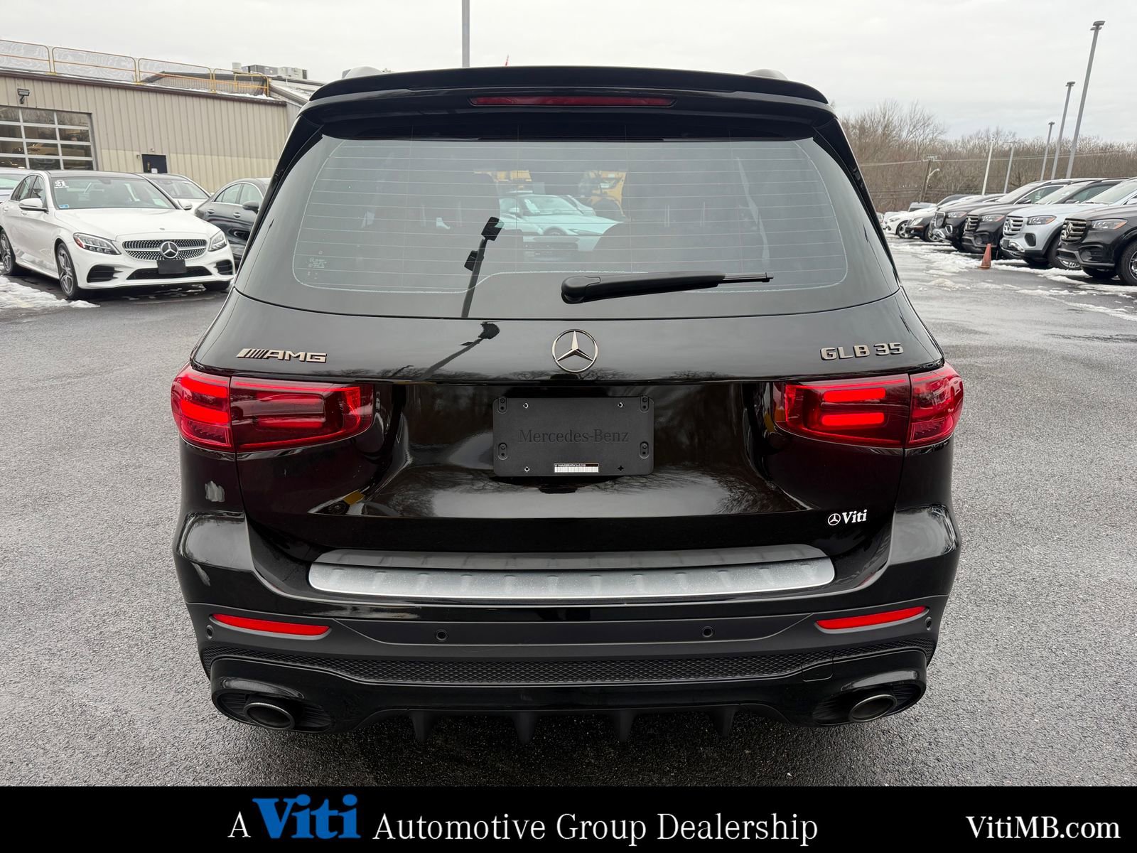 Certified 2024 Mercedes-Benz GLB 35 AMG GLB 35 AMGﾮ image 7