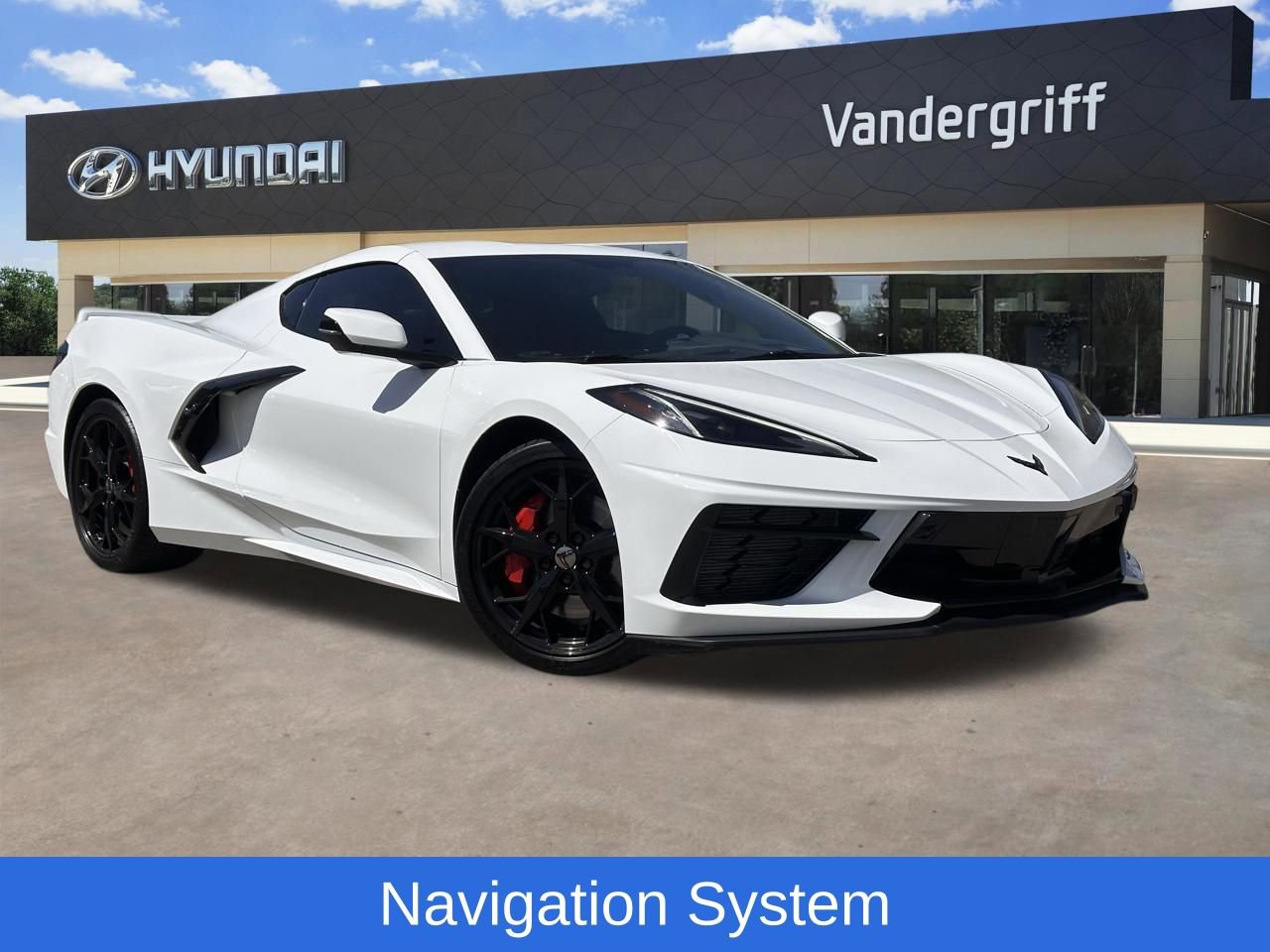 Used 2020 Chevrolet Corvette Stingray Premium Cpe w/ 3LT Preferred Equipment Group image 1